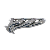Fits 1987-1995 Ford F150 302 1-5/8 Shorty Exhaust Headers-Silver-35100 for 1987-1995 Ford F-150 ceramic coated polished