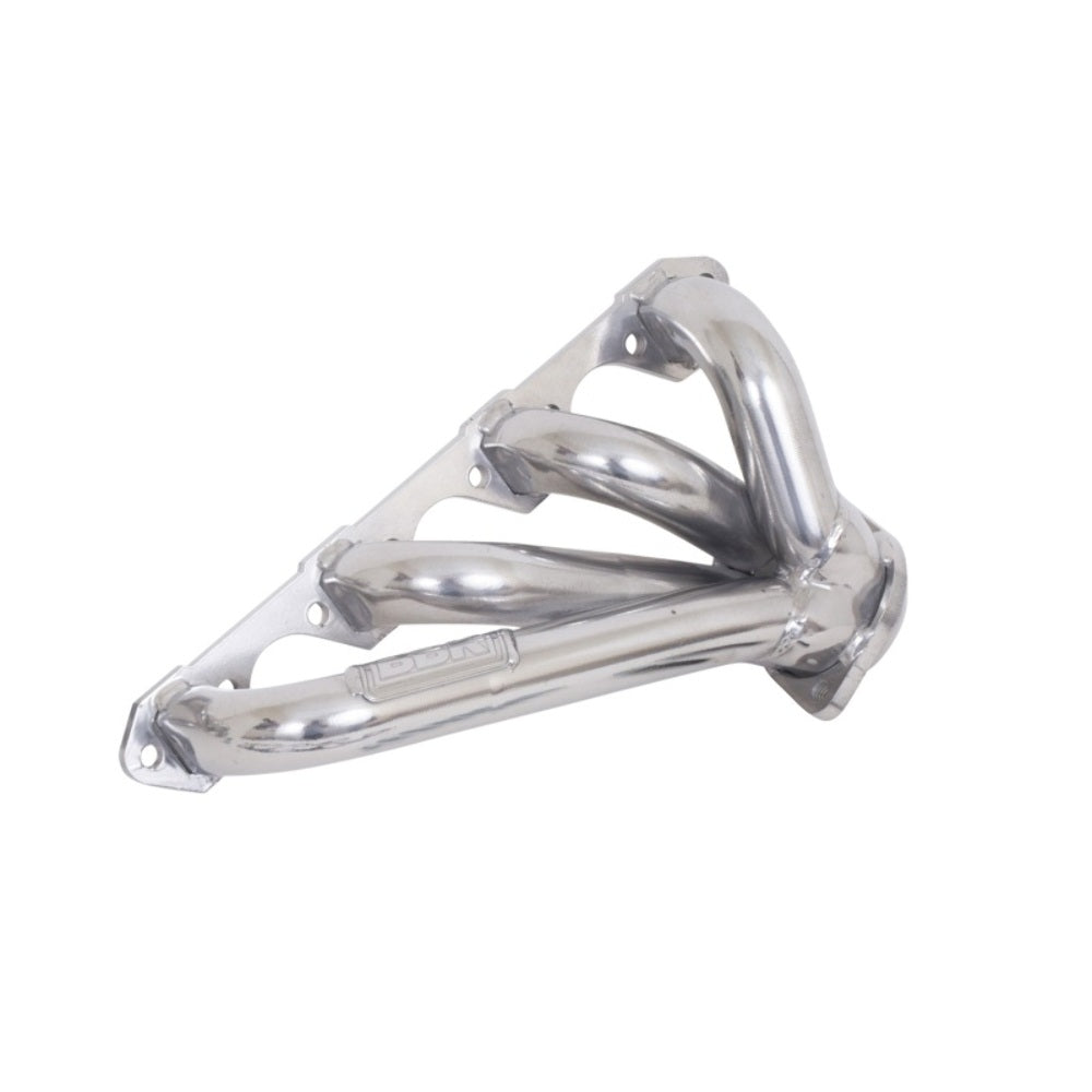 Fits 1987-1995 Ford F150 351W 1-5/8 Shorty Exhaust Headers-Silver-35110 for 1987-1995 Ford F-150 ceramic coated polished