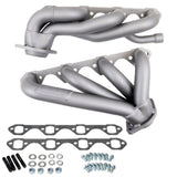 Fits 1987-1995 Ford F150 351W 1-5/8 Shorty Exhaust Headers-Titanium-3511 for 1987-1995 Ford F-150 ceramic coated polished