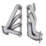 Fits 1987-1995 Ford F150 351W 1-5/8 Shorty Exhaust Headers-Titanium-3511 for 1987-1995 Ford F-150 ceramic coated polished