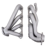 Fits 1987-1995 Ford F150 351W 1-5/8 Shorty Exhaust Headers-Titanium-3511 for 1987-1995 Ford F-150 ceramic coated polished