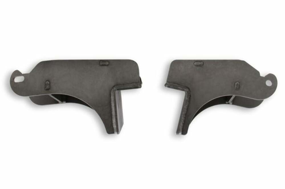 Hooker BlackHeart Fits 1987-1995 Jeep Wrangler Gen III Hemi Swap; Engine Mounting Brackets-BHS523