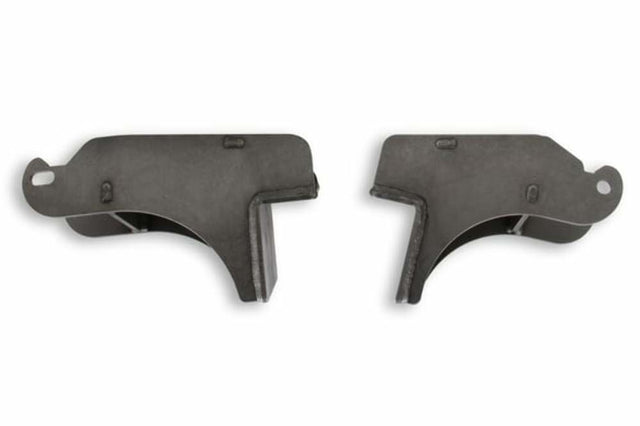 Hooker BlackHeart Fits 1987-1995 Jeep Wrangler Gen III Hemi Swap; Engine Mounting Brackets-BHS523