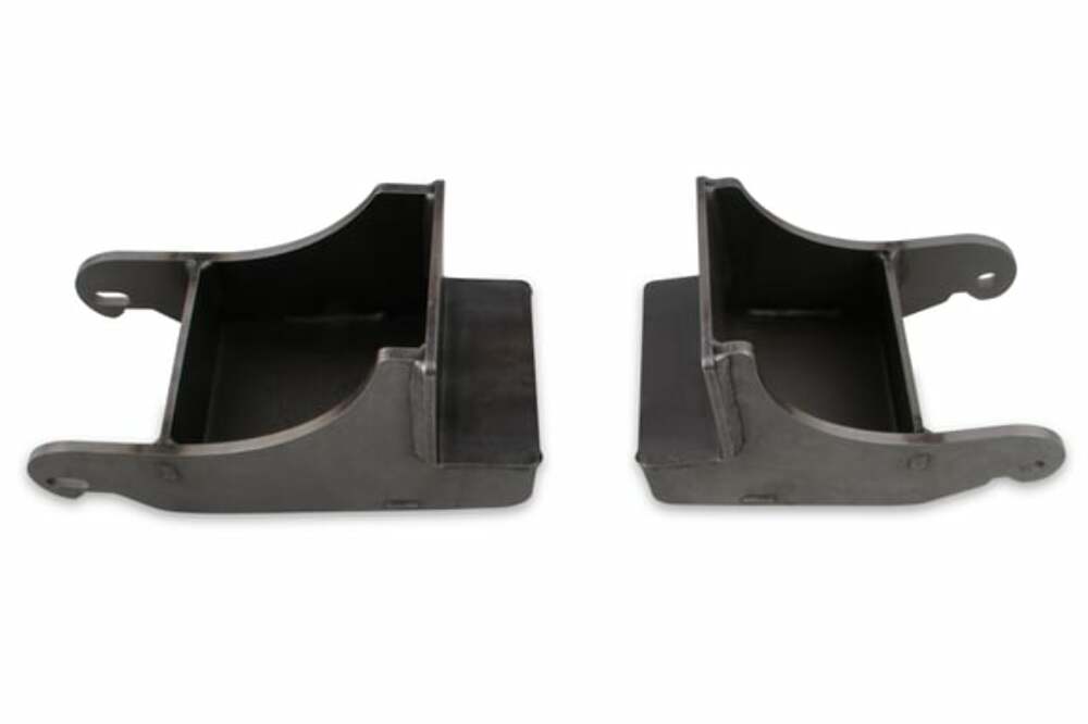 Hooker performance muffler fits-1987-1995-jeep-wrangler-gen-iii-hemi-swap-engine-mounting-brackets-bhs523