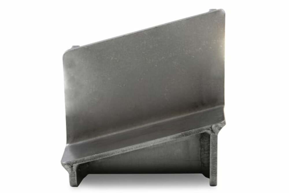 Hooker performance muffler fits-1987-1995-jeep-wrangler-gen-iii-hemi-swap-engine-mounting-brackets-bhs523