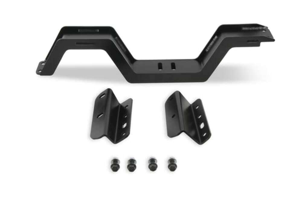 Hooker performance muffler black fits-1987-1996-dodge-dakota-hooker-blackheart-transmission-crossmember-bhs545