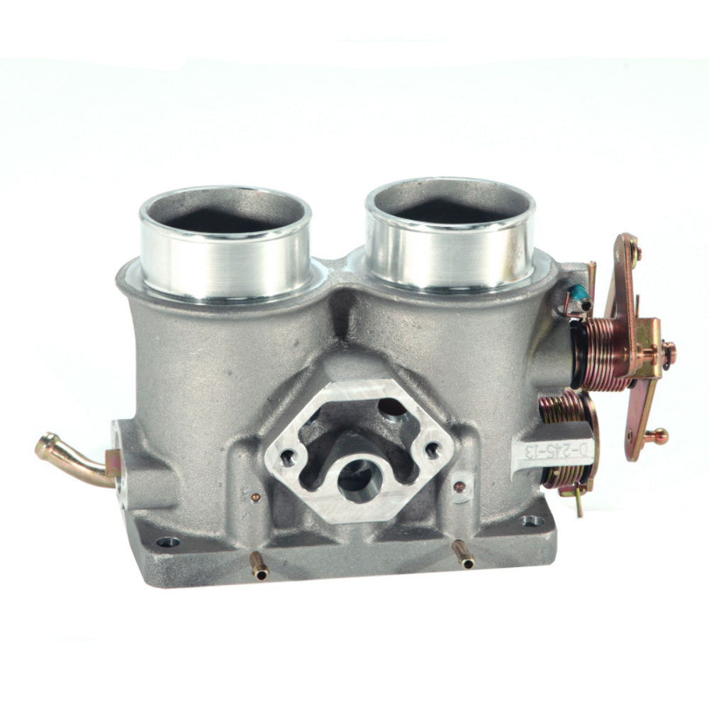 Fits 1987-1996 Ford F Series 302/351W Twin 61mm Power Plus Throttle Body-3503 for 1987-1996 Ford F-150