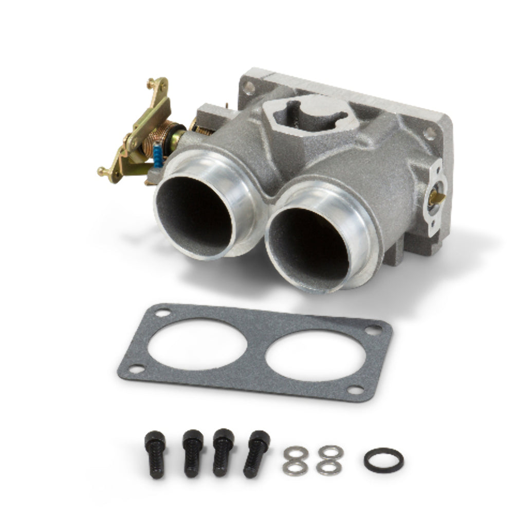 t Fits 1987-1997 Ford F Series 7.5L 460 Twin 56mm Power Plus Throttle Body-3502 BBK Performance
