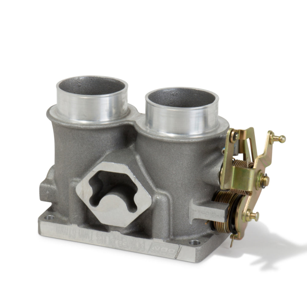 t Fits 1987-1997 Ford F Series 7.5L 460 Twin 56mm Power Plus Throttle Body-3502 BBK Performance