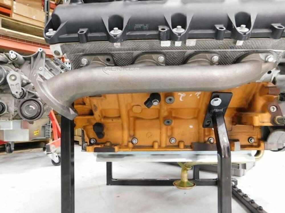 t Fits 1987-2004 Dodge Dakota; Hooker Blackheart Gen III Hemi Swap - BHS558 Hooker BlackHeart
