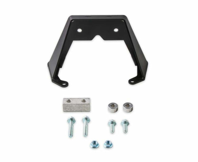 Hooker BlackHeart Fits 1987-2004 Dodge Dakota; Transmission Crossmember Adapter for 1987-2004 Chevy Silverado black manual transmission BHS528