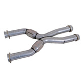 t Fits 1987-2004 Mustang Coyote Swap Short Mid X Pipe w/High Flow Catalytic-1786 BBK Performance