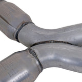 t Fits 1987-2004 Mustang Coyote Swap Short Mid X Pipe w/High Flow Catalytic-1786 BBK Performance