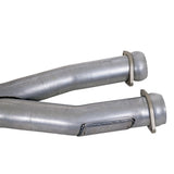 t Fits 1987-2004 Mustang Coyote Swap Short Mid X Pipe w/High Flow Catalytic-1786 BBK Performance