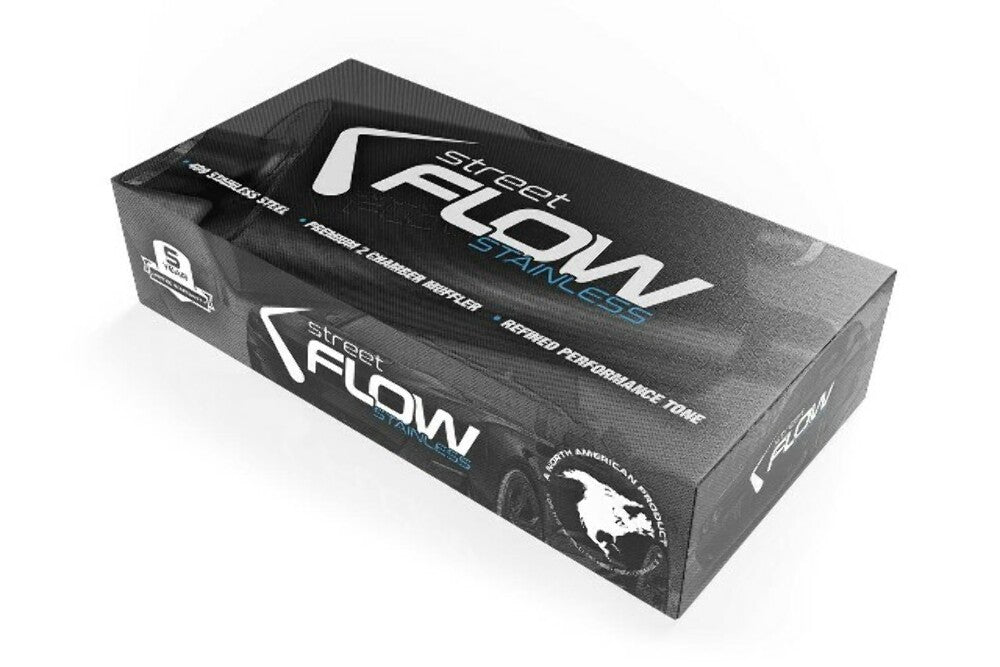 Fits 1987-2006 Jeep Wrangler Chambered Muffler-Stainless SFS42540-JHPR