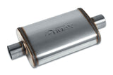 Fits 1987-2006 Jeep Wrangler Straight Through Muffler-Stainless SM11216-JHPR