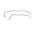 Complete Brake Line Kit for 1987-1991 Chevy R3500 No ABS 2WD long bed stainless steel