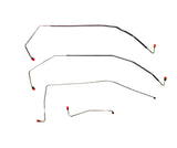 Complete Brake Line Kit for 1987-1991 Chevy R3500 stainless steel