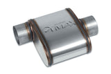 Fits 1987-91 GMC R1500 Suburban Straight Through Muffler-Stainless SM60110-JHPR
