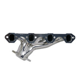 Fits 1987-95 Ford F150 302 1-5/8 Shorty Exhaust Headers (Titanium Ceramic)-3510 for 1987-1995 Ford F-150 ceramic coated polished