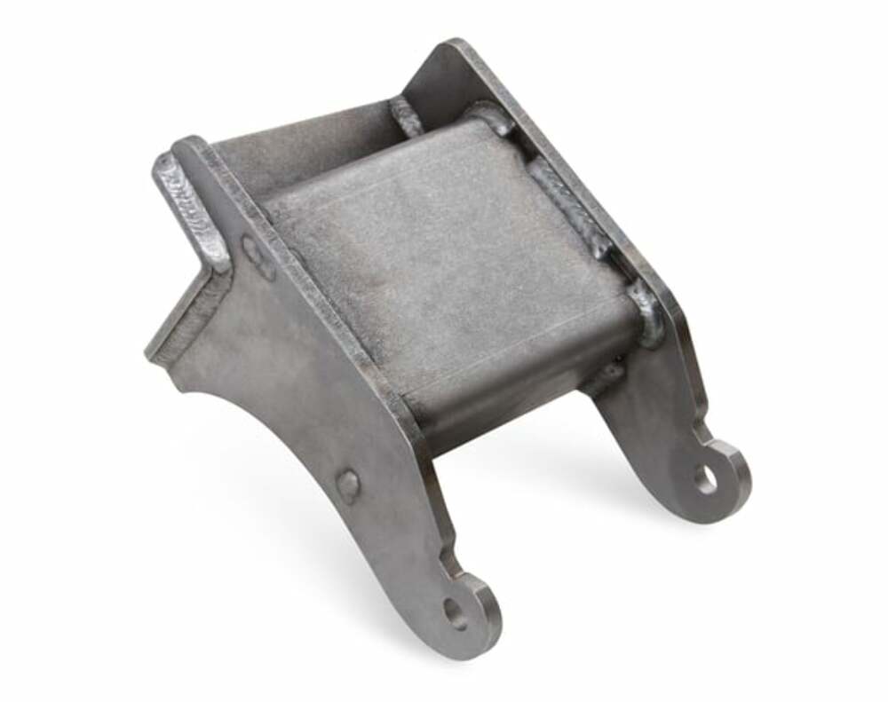 Hooker performance muffler fits-1987-95-jeep-wrangler-gm-ls-gen-v-lt-swap-engine-mounting-bracket-bhs522