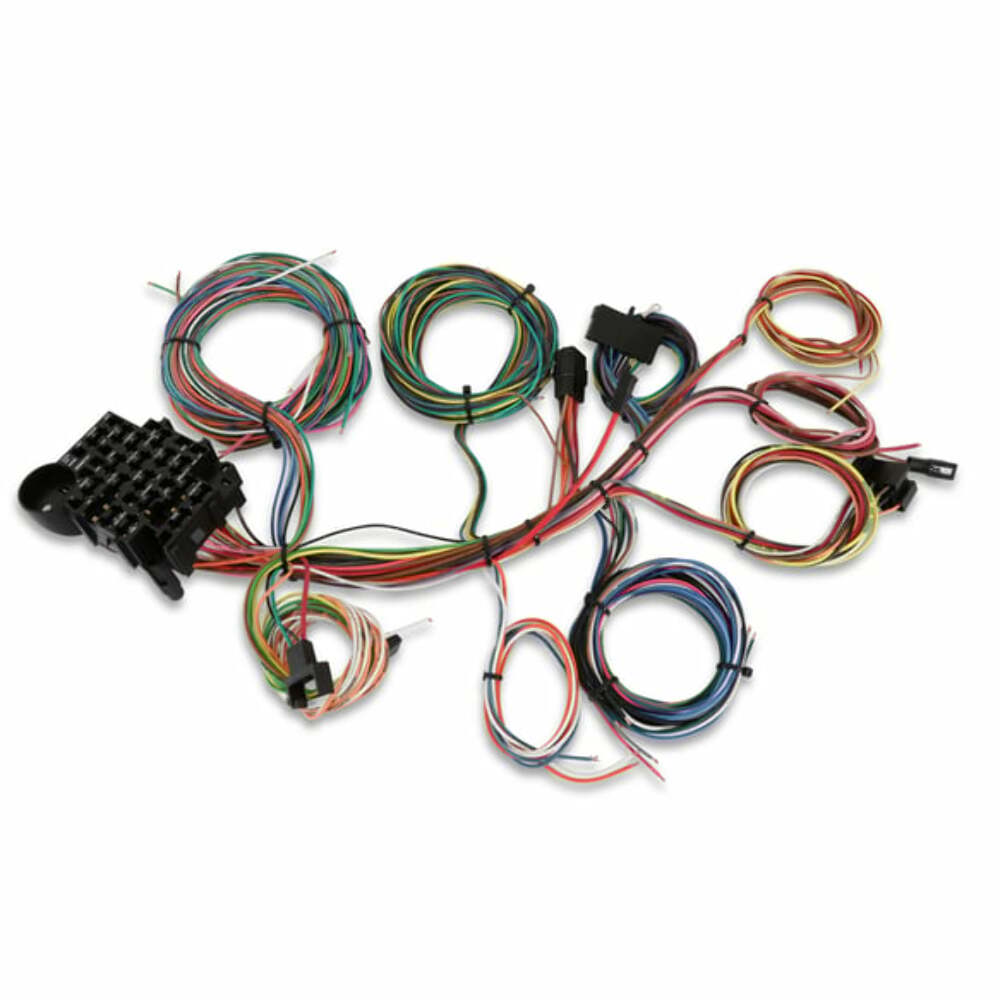 1987 Blazer American Auto Wire Deluxe 20 Circuit Wiring Harness UWH0018
