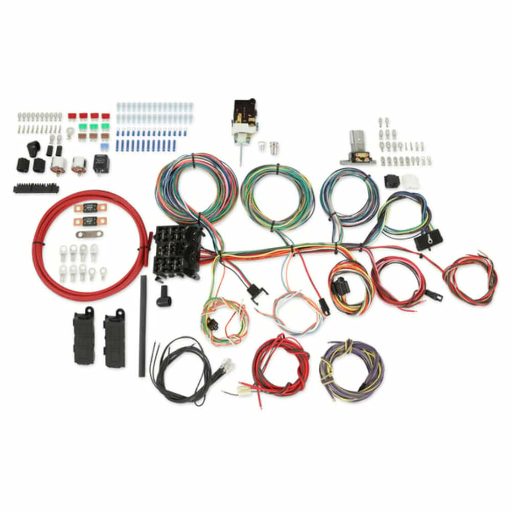 1987 Blazer American Auto Wire Standard 13 Circuit Wiring Harness UWH0012