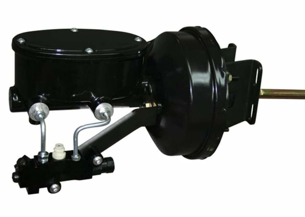 1987 Blazer Power Brake Conversion-Midnight-Disc/Drum aluminum MPB7387DISCDRUM