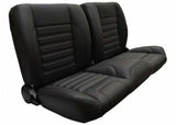 t Fits 1987 Blazer Split-Bench Seat-Sport-Black With Black Stitching QSBNH87BLACK Brothers Trucks