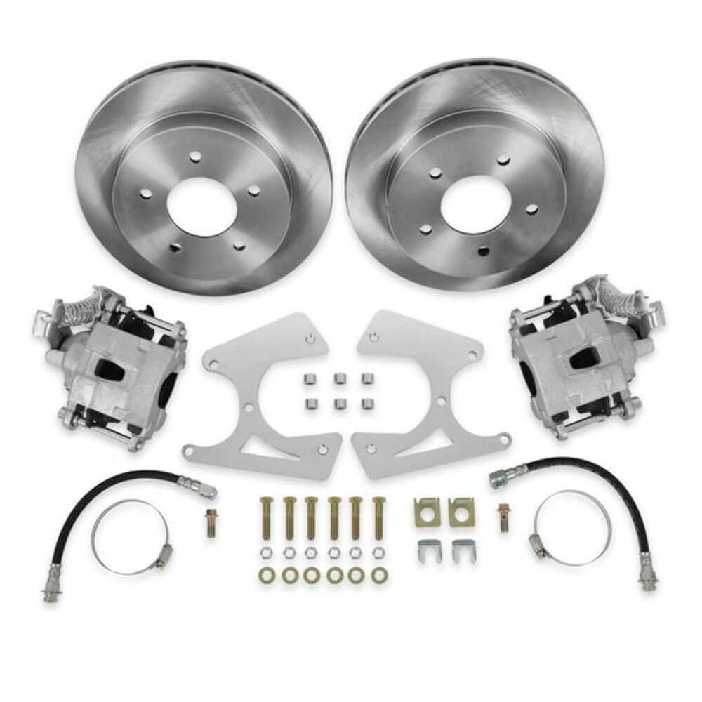 t Fits 1987 Blazer Truck Rear Disc Brake Kit-5 X 5" (Truck Pattern) RDBK72-5 Brothers Trucks