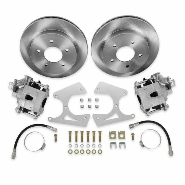 t Fits 1987 Blazer Truck Rear Disc Brake Kit-5 X 5" (Truck Pattern) RDBK72-5 Brothers Trucks