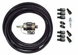t Fits 1987 Blazer Universal Ls Efi Fuel Hose And Regulator Kit-Universal FILK780 Brothers Trucks