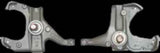 t Fits 1987 Chevrolet Blazer; 2 1/4'' Drop Spindles-1/2 Ton-1-1/4" Rotor DLS7387 Brothers Trucks