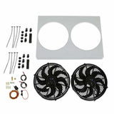 1987 Chevrolet Blazer; Aluminum Shroud With Fans - V8 AFS87C2