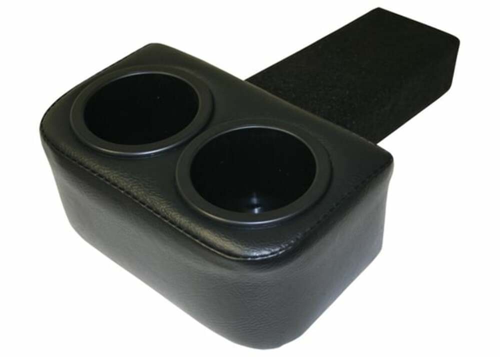 1987 Chevrolet Blazer; Ash Tray Cup Holder - Black ATC7387