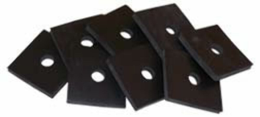 t Fits 1987 Chevrolet Blazer; Bed Mounting Pads BMBP003 Brothers Trucks