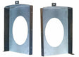 1987 Chevrolet Blazer; Behind Seat Speaker Brackets SBNB087