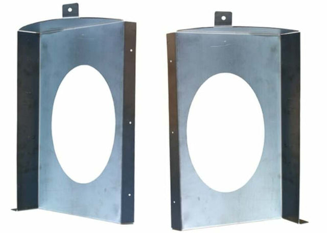 1987 Chevrolet Blazer; Behind Seat Speaker Brackets SBNB087