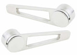 1987 Chevrolet Blazer; Billet Door Handle - Polished - Pair BDH87PL aluminum