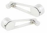 1987 Chevrolet Blazer; Billet Window Handle - Polished - Pair BWH87PL