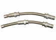 1987 Chevrolet Blazer; Billet/Stainless Door Wire Loom - Pair WIRBILT