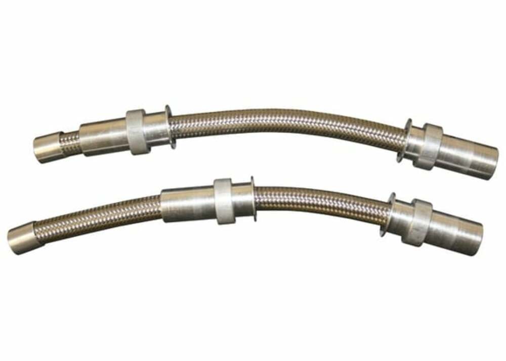 1987 Chevrolet Blazer; Billet/Stainless Door Wire Loom - Pair WIRBILT