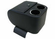 t Fits 1987 Chevrolet Blazer; Center Console & Cupholder Floor Mount CCC0200BLACK Brothers Trucks
