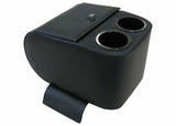t Fits 1987 Chevrolet Blazer; Center Console & Cupholder Floor Mount CCC0200BLACK Brothers Trucks