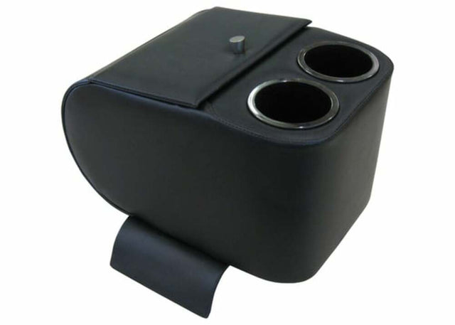 t Fits 1987 Chevrolet Blazer; Center Console & Cupholder Floor Mount CCC0200BLACK Brothers Trucks