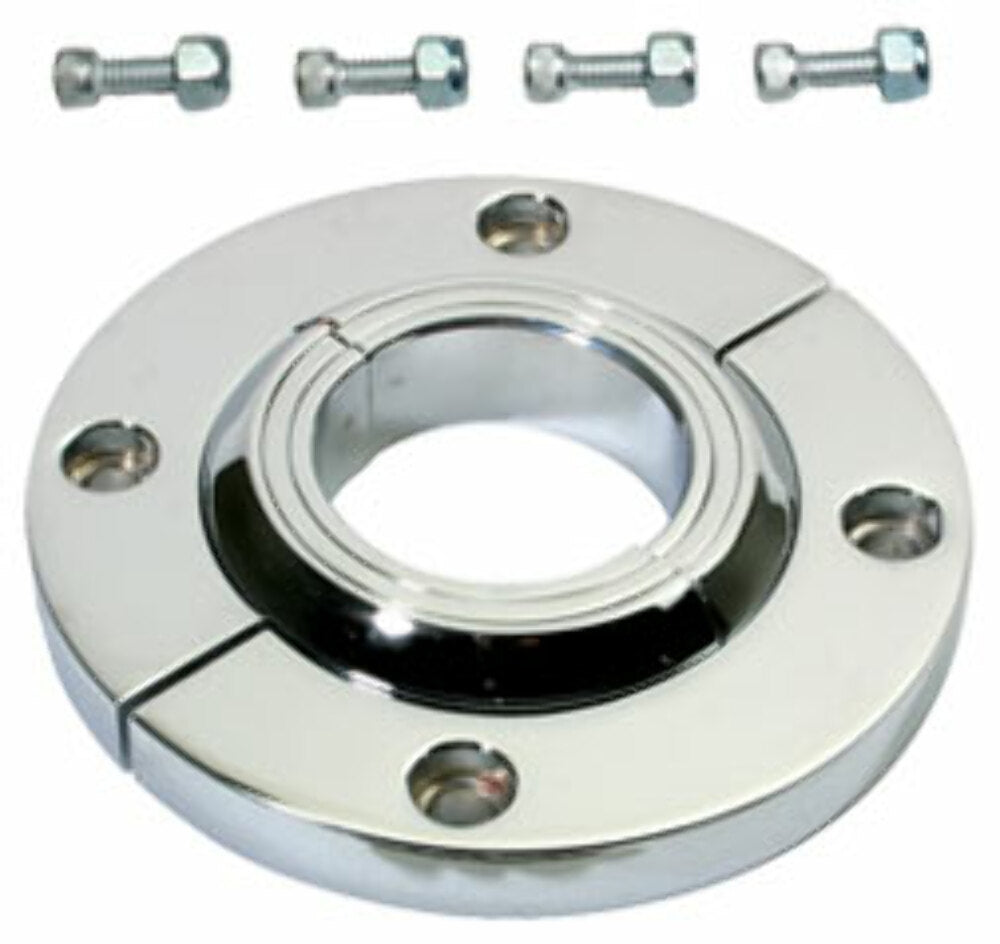 1987 Chevrolet Blazer; Chrome Universal Floor Mounting Plate CSCUFMP