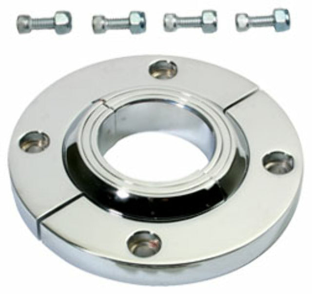 1987 Chevrolet Blazer; Chrome Universal Floor Mounting Plate CSCUFMP