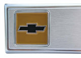 t Fits 1987 Chevrolet Blazer; Corner Cab Molding - Bowtie - Left CPDS525-LH Brothers Trucks