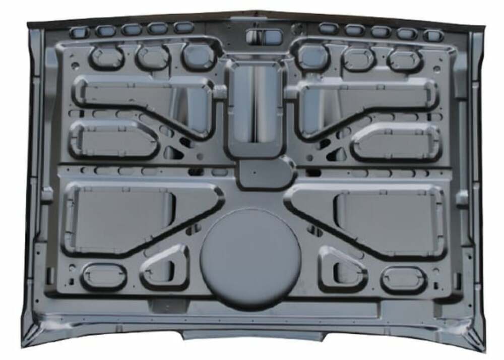t Fits 1987 Chevrolet Blazer; Cowl Induction Hood - Functional - 4In. COWL87F Brothers Trucks