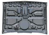 t Fits 1987 Chevrolet Blazer; Cowl Induction Hood - Functional - 4In. COWL87F Brothers Trucks